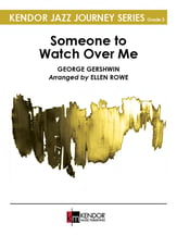 Someone to Watch over Me Jazz Ensemble sheet music cover